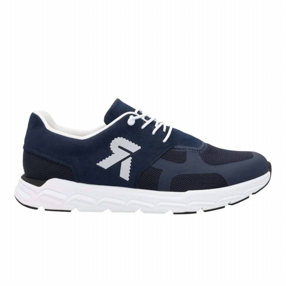 NEW RIEKER men’s morgan 09100 shoe in pazifik / pazifik / ozean
